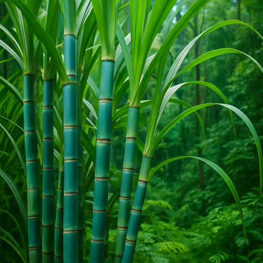 Rainforest Sugarcane Wax Melt – Peppermint Rain, Sugarcane Breeze, Bali Vibes