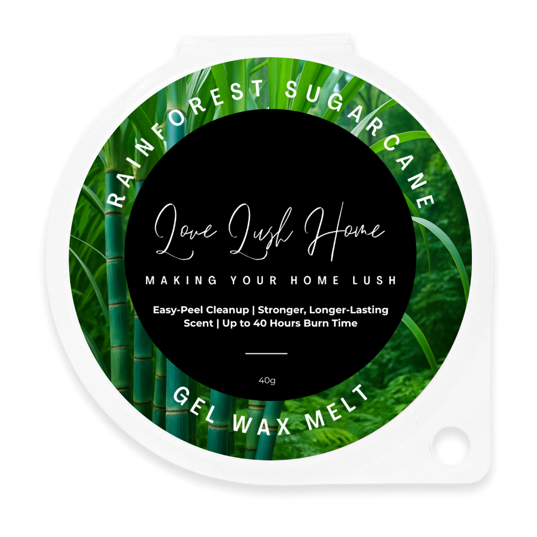 Rainforest Sugarcane Gel Melt