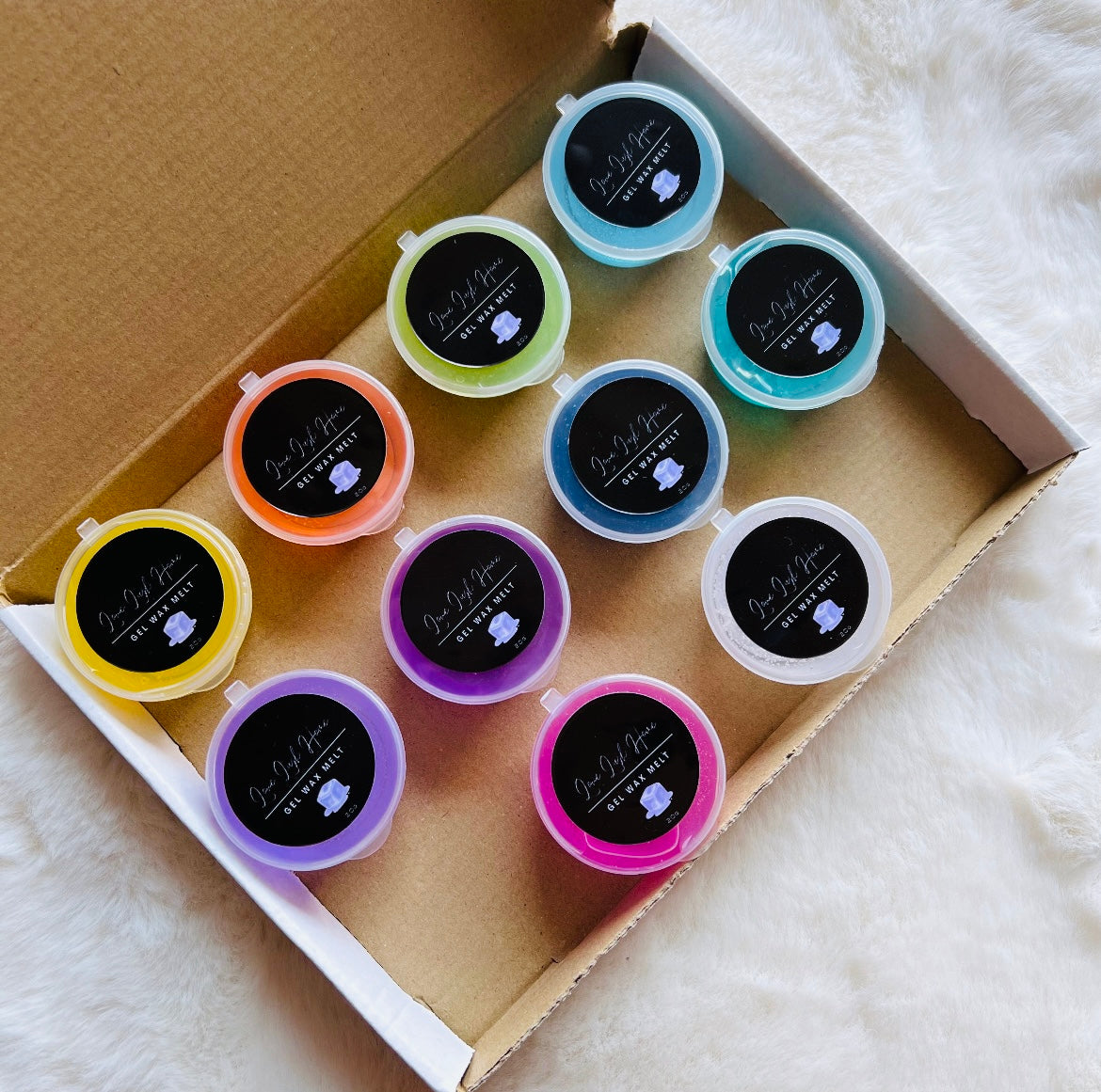 Gel Wax Melts Sample Pack | Multiple Variations