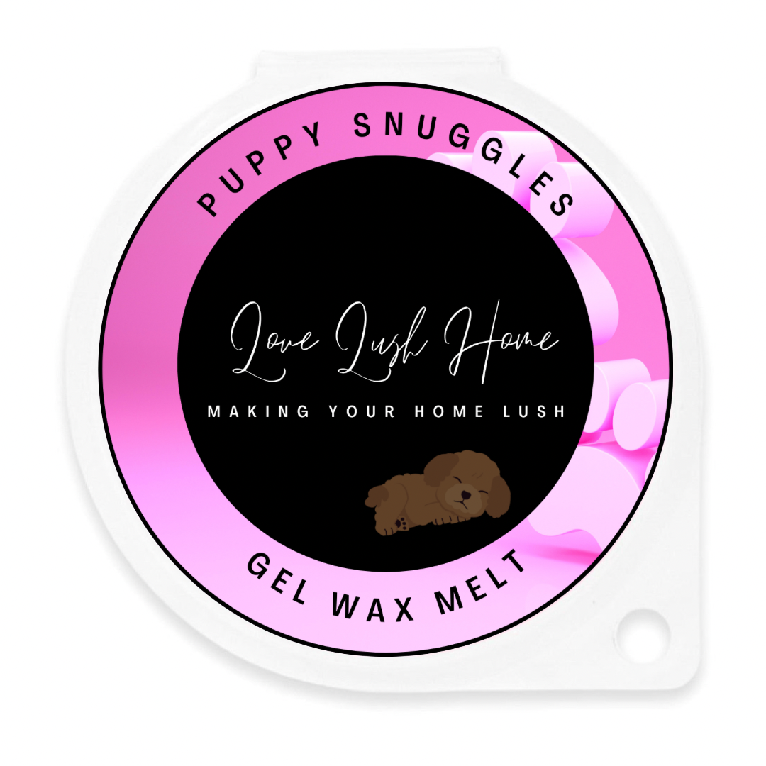 Puppy Snuggles Gel Melt
