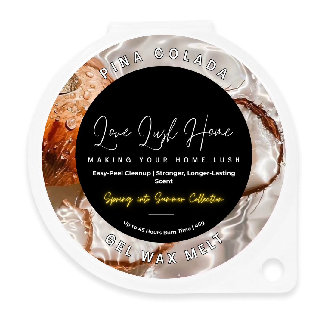 Pina Colada Gel Melt