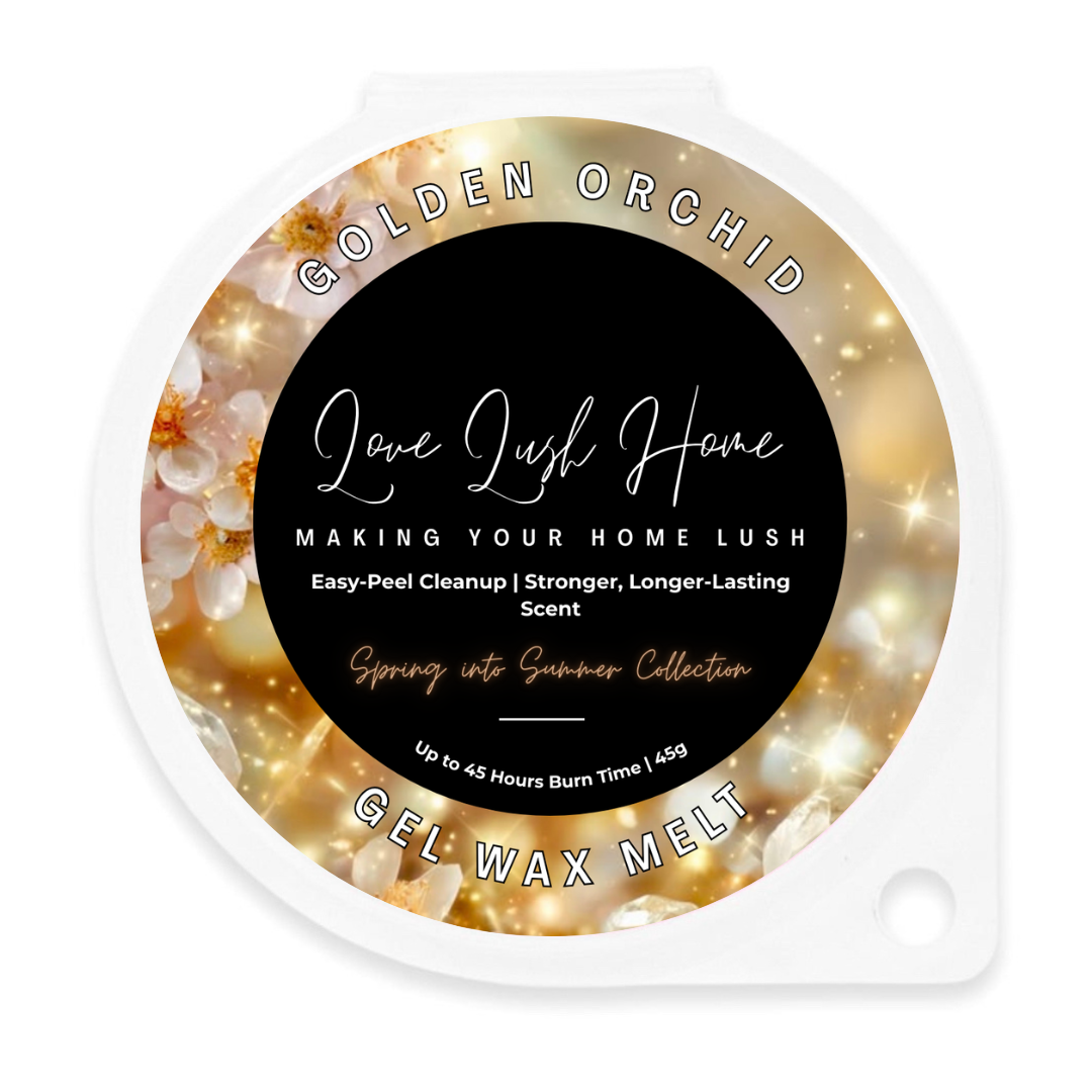 Golden Orchid Gel Melt