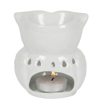 White Owl Burner