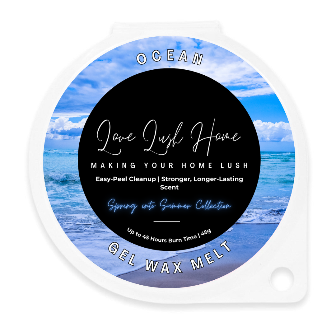 Ocean Gel Wax Melt