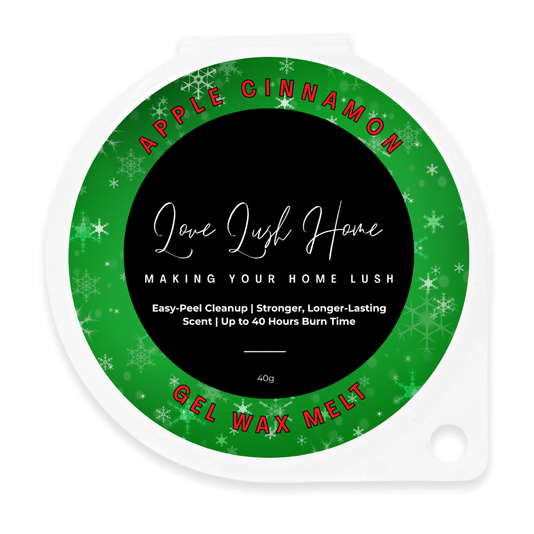 Apple Cinnamon Gel Melt | Christmas Scent