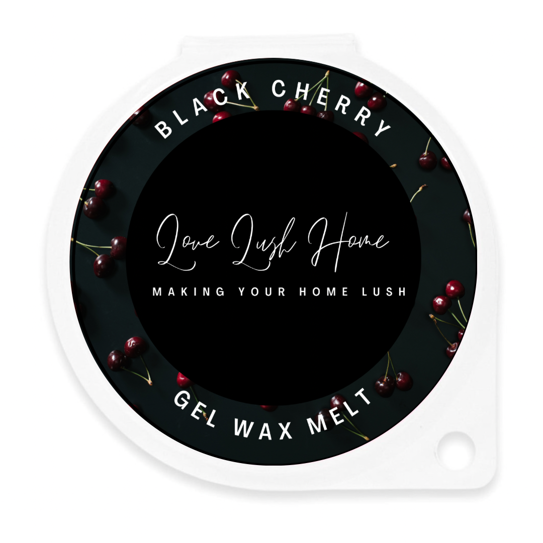 Black Cherry Gel Wax Melts | Love Lush Home