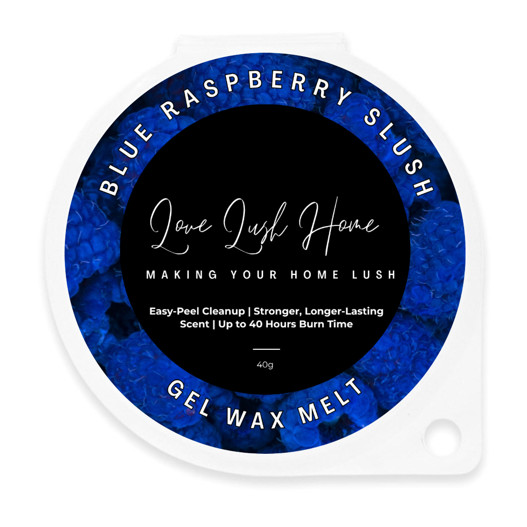 Blue Raspberry Slush Gel Wax Melt