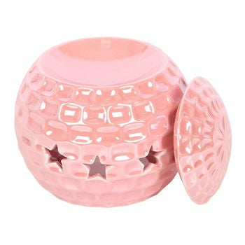 Pink Disco Ball Wax Burner