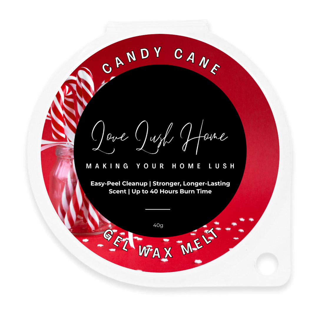 Candy Cane Gel Melt | Christmas Scent