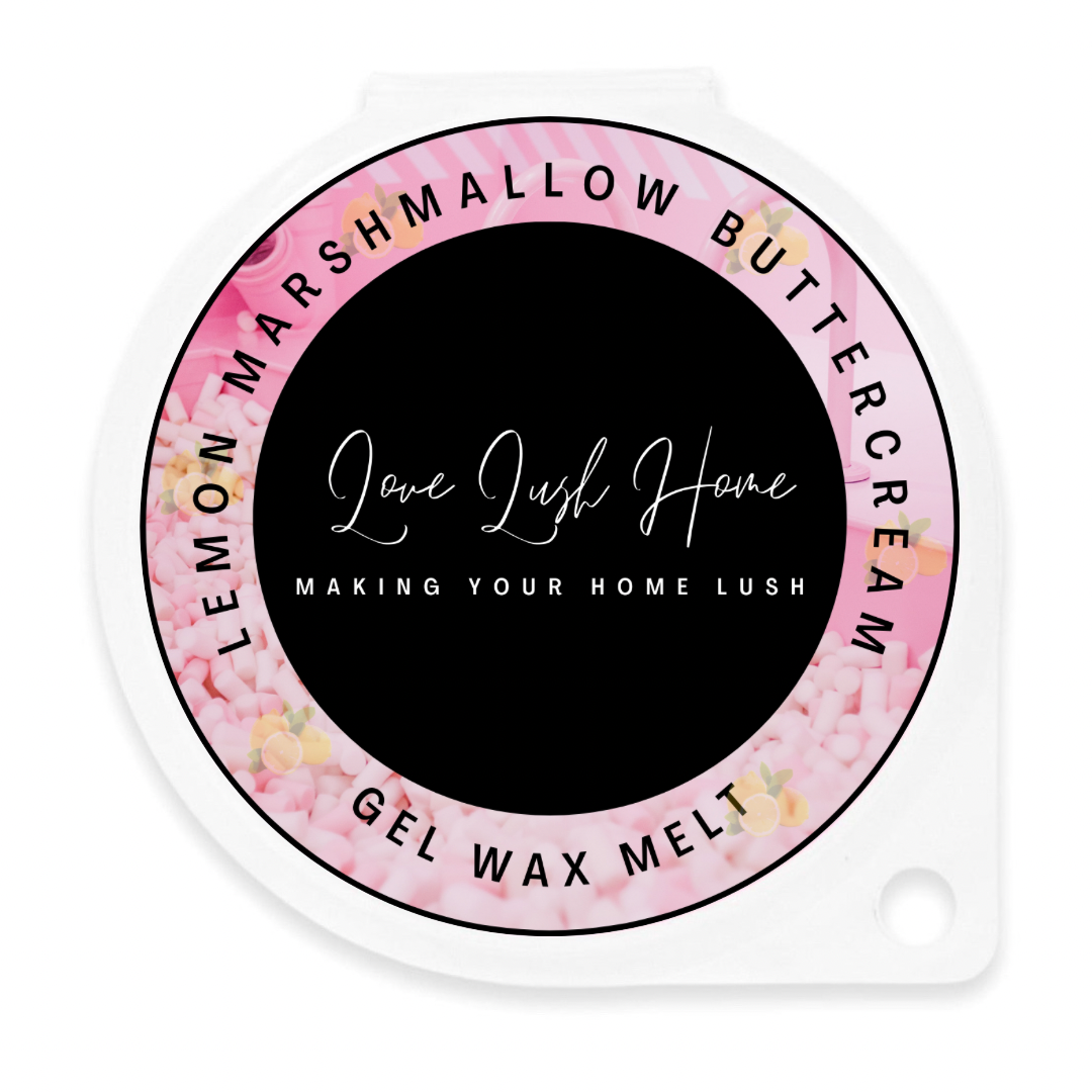 Lemon Marshmallow Buttercream Gel Melt