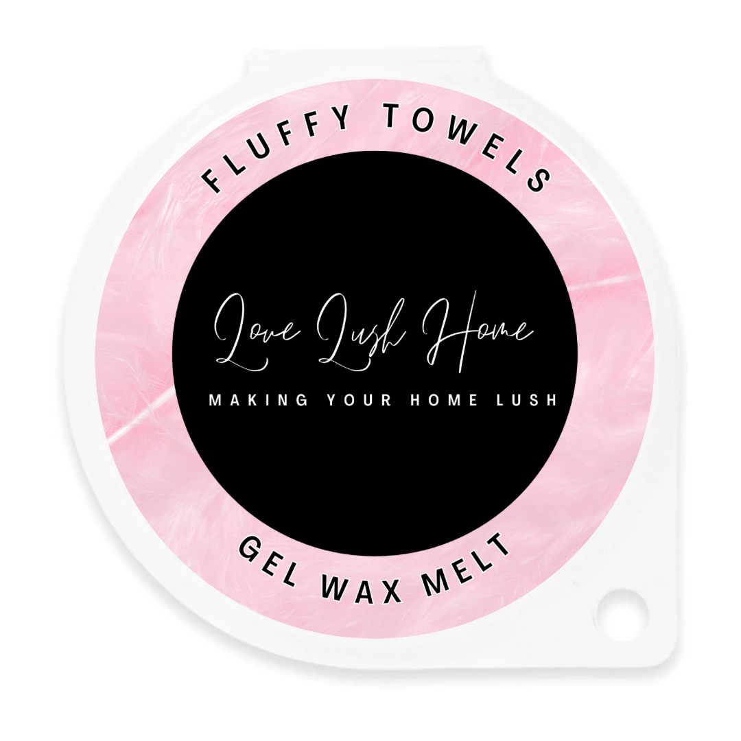 Fluffy Towels Gel Wax Melts | Love Lush Home