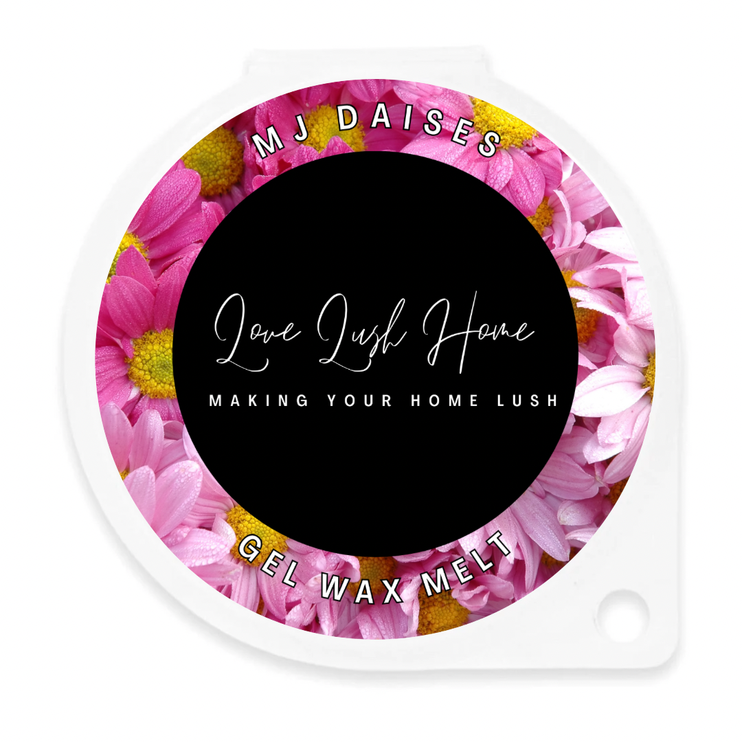 MJ Daisies Gel Wax Melts (Inspired by Marc Jacobs Daisy)