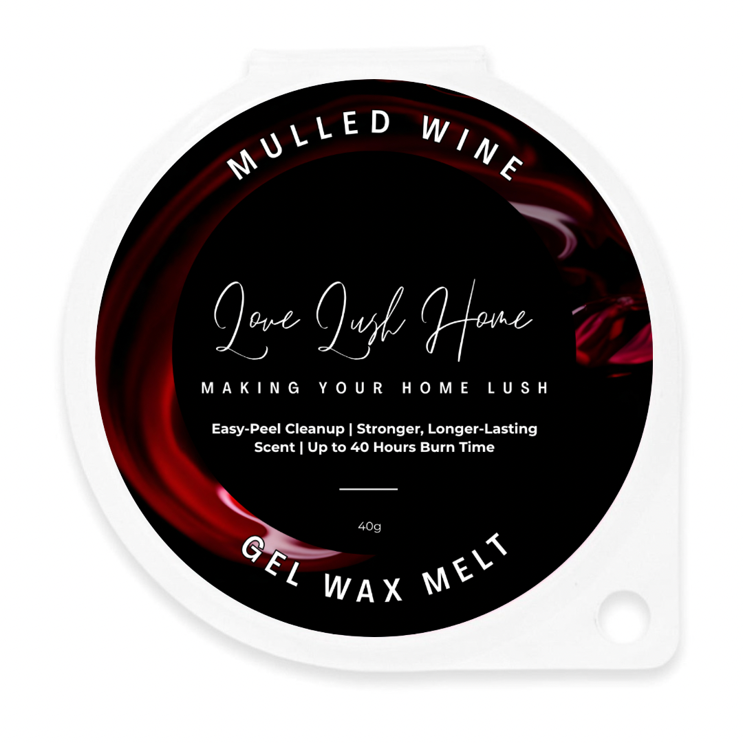 Mulled Wine Gel Melt | Christmas Scent