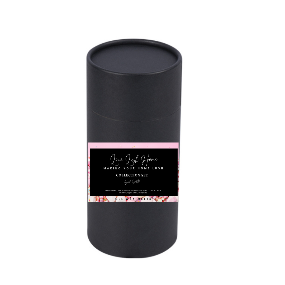 Sweet Scents Gel Wax Melts/Jelly Melts Collection Gift Tube - Love Lush Home