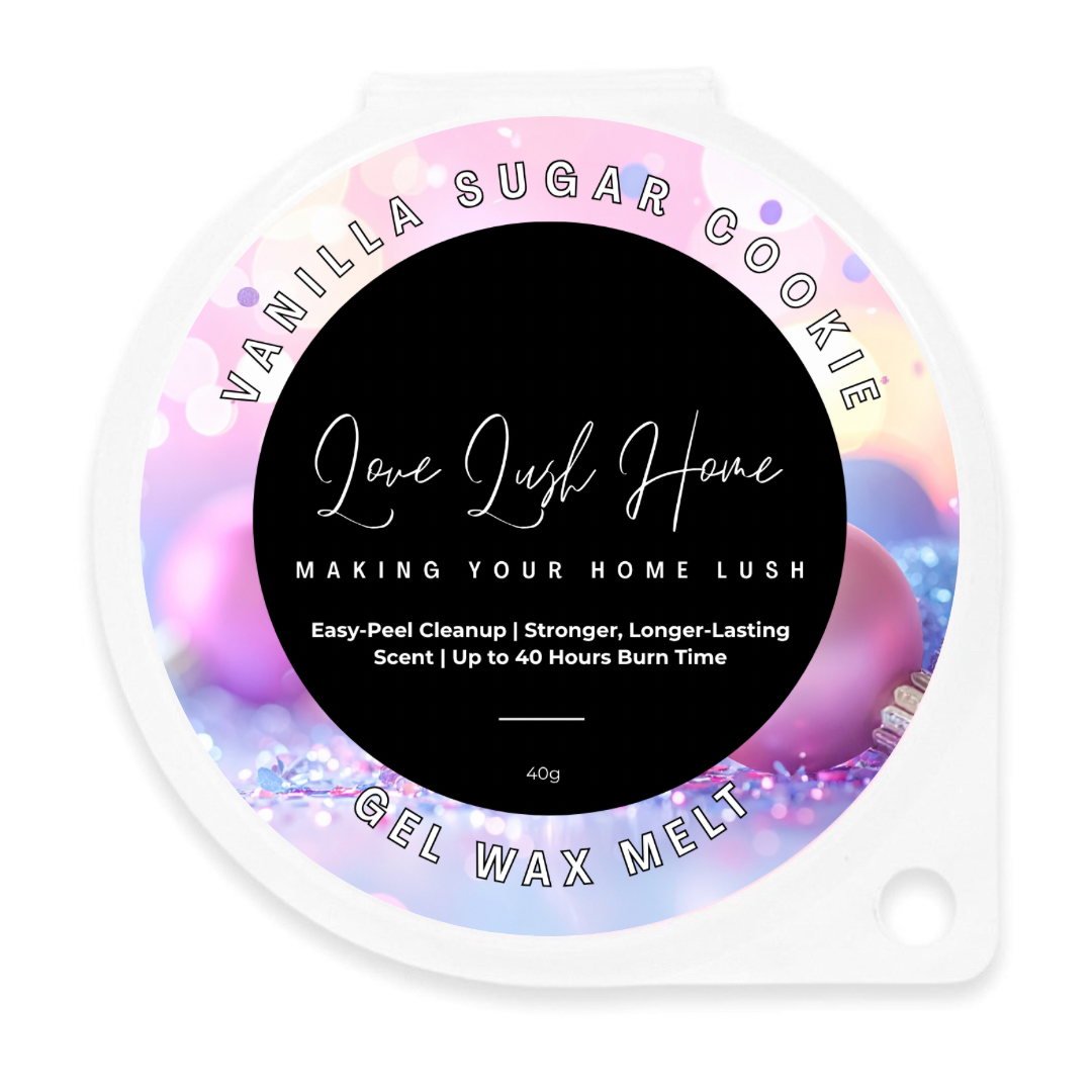 Vanilla Sugar Cookie Gel Melt | Christmas Scent