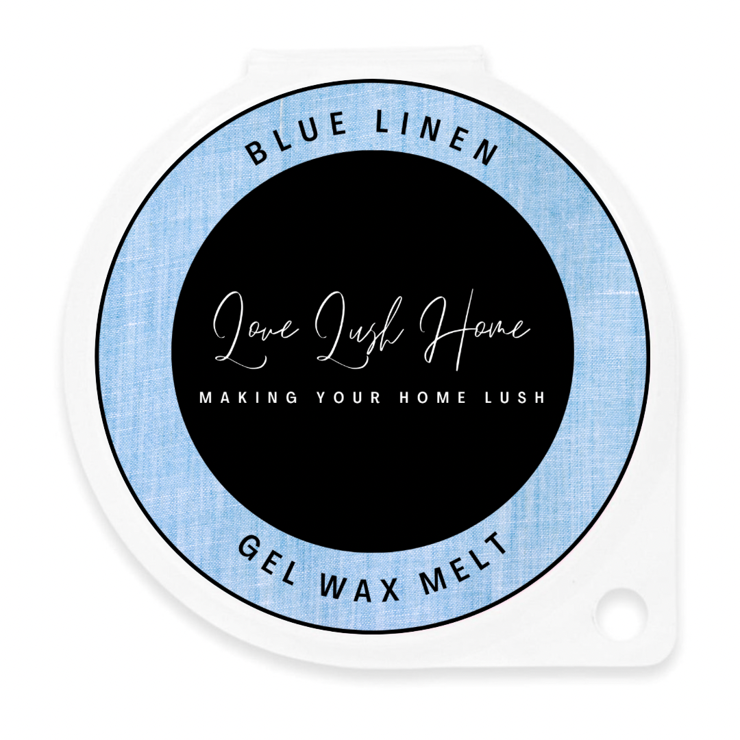 Blue Linen Gel Melt