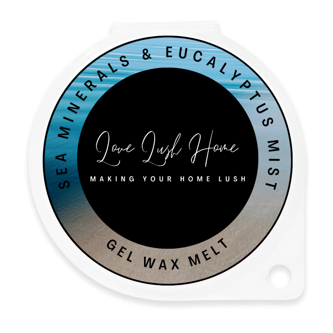 Sea Minerals & Eucalyptus Mist Gel Melt
