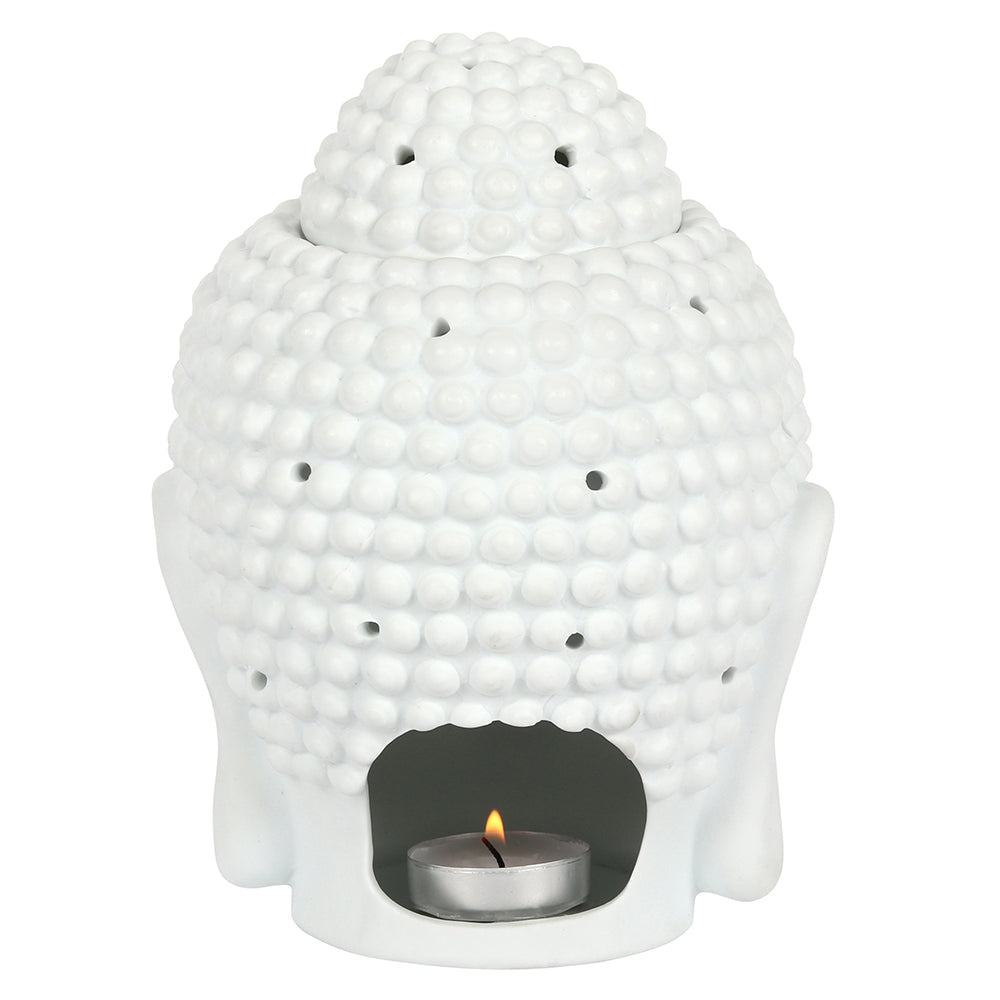 Small Buddha Head Wax Burner