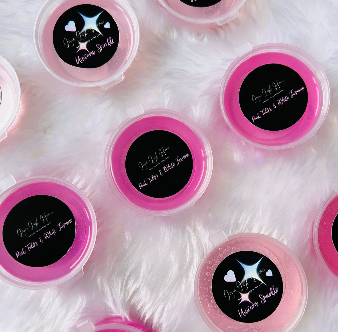 Gel Wax Melts/Jelly Wax Melts - Love Lush Home
