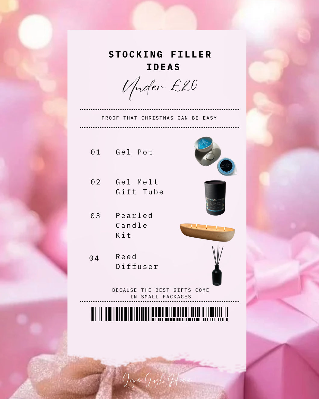 Stocking Fillers Under £20 | Little Luxuries That Feel Bigger Than Their Price Tag