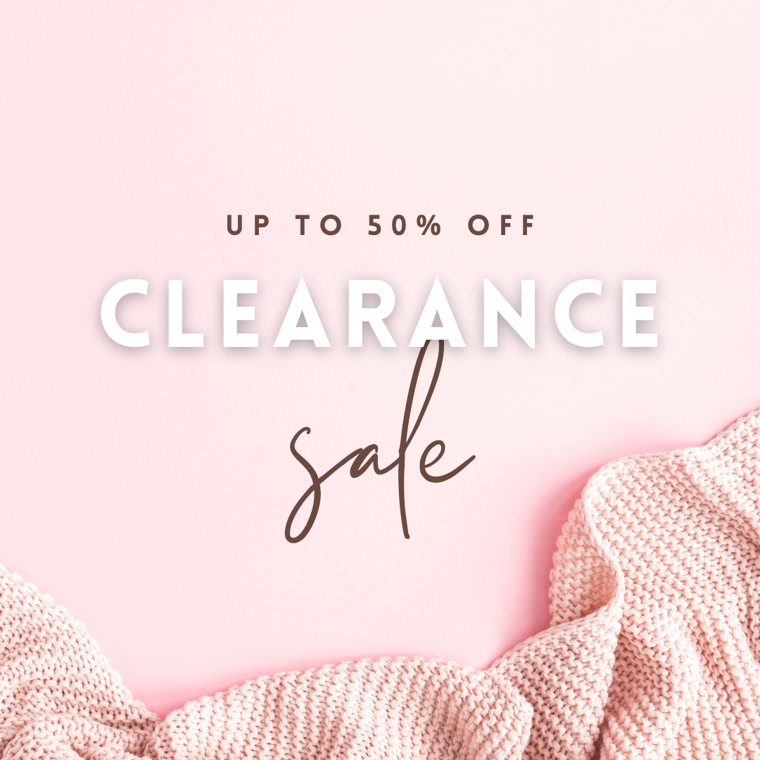 Clearance Sale