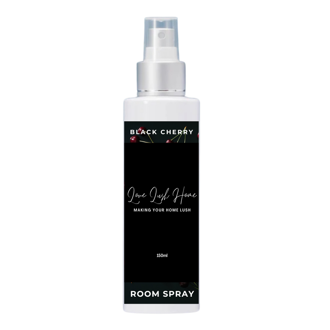 Black Cherry Room Spray
