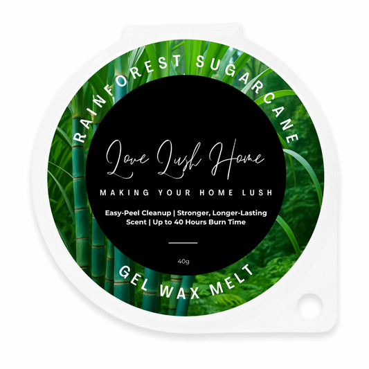 Rainforest Sugarcane Gel Melt