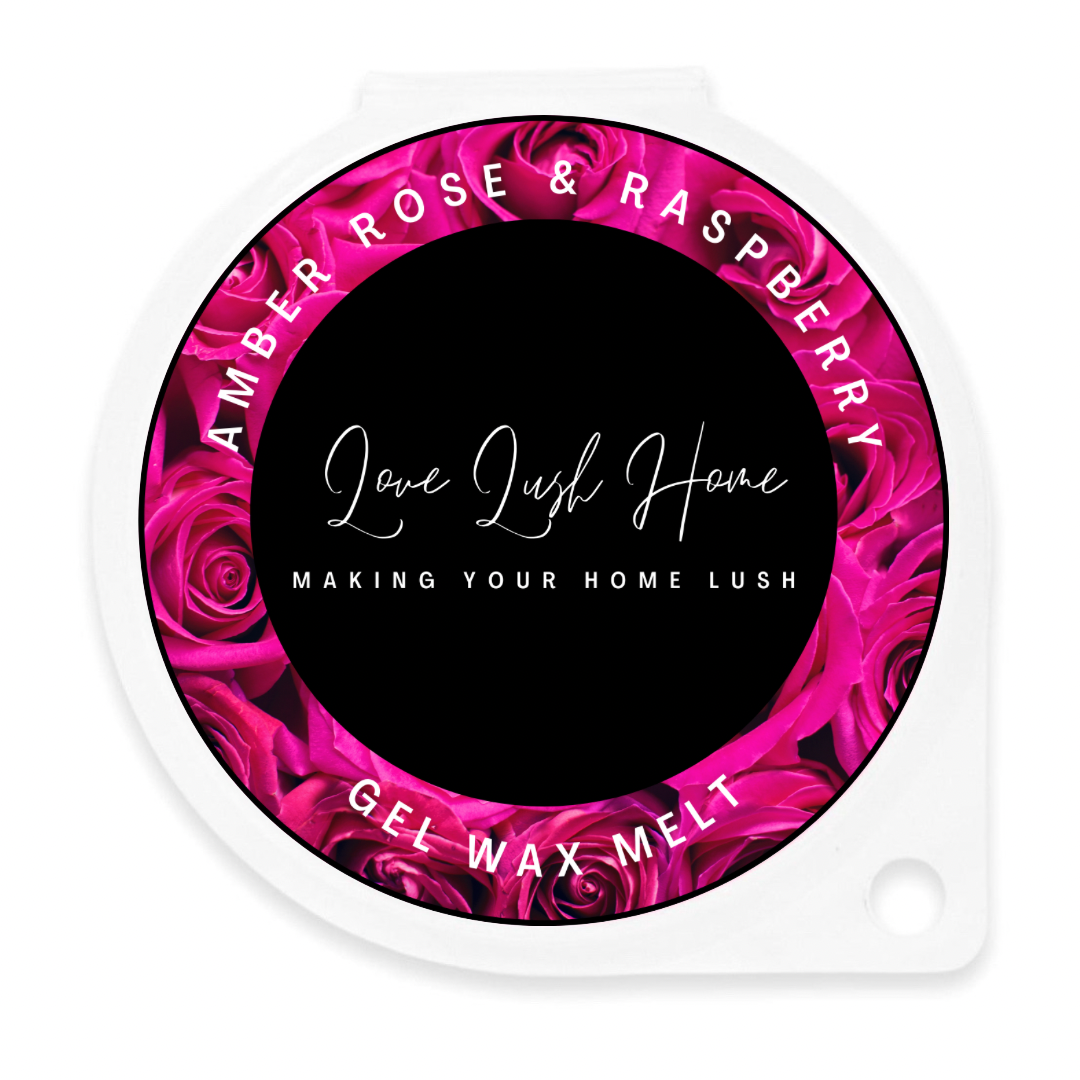 Amber Rose & Raspberry Gel Melt