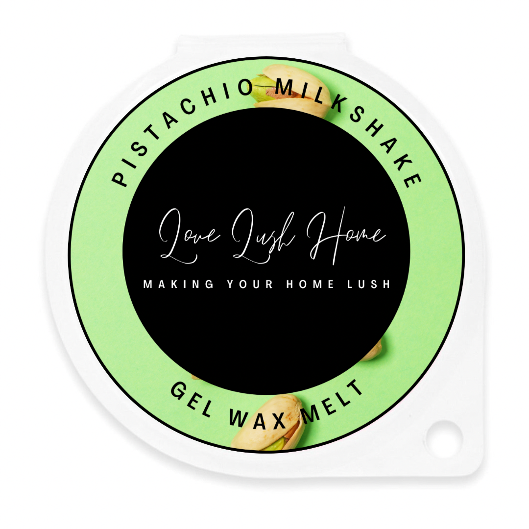 Pistachio Milkshake Gel Melt