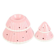 Load image into Gallery viewer, Pink Christmas Tree Wax Burner
