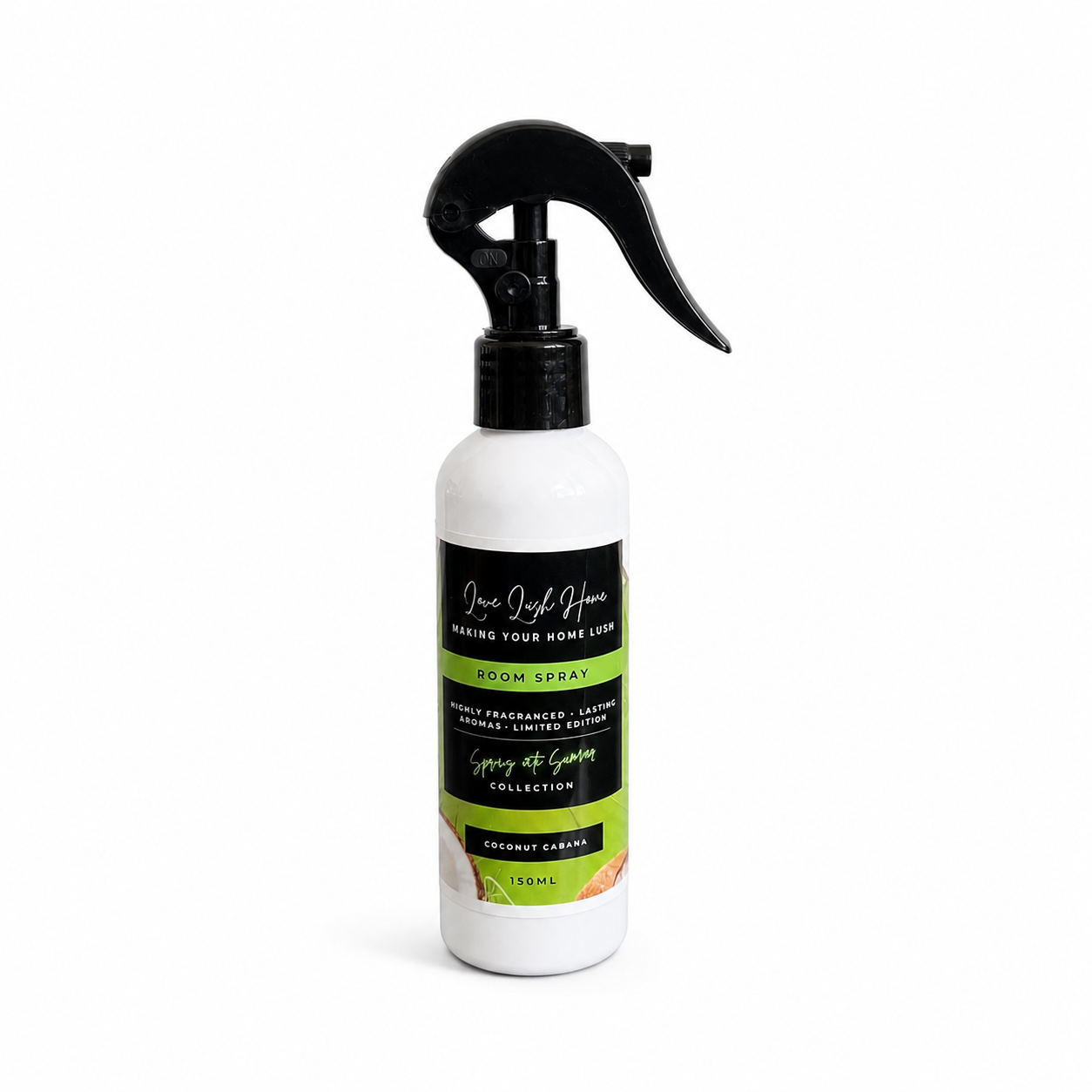 Coconut Cabana Room Spray - 150ml