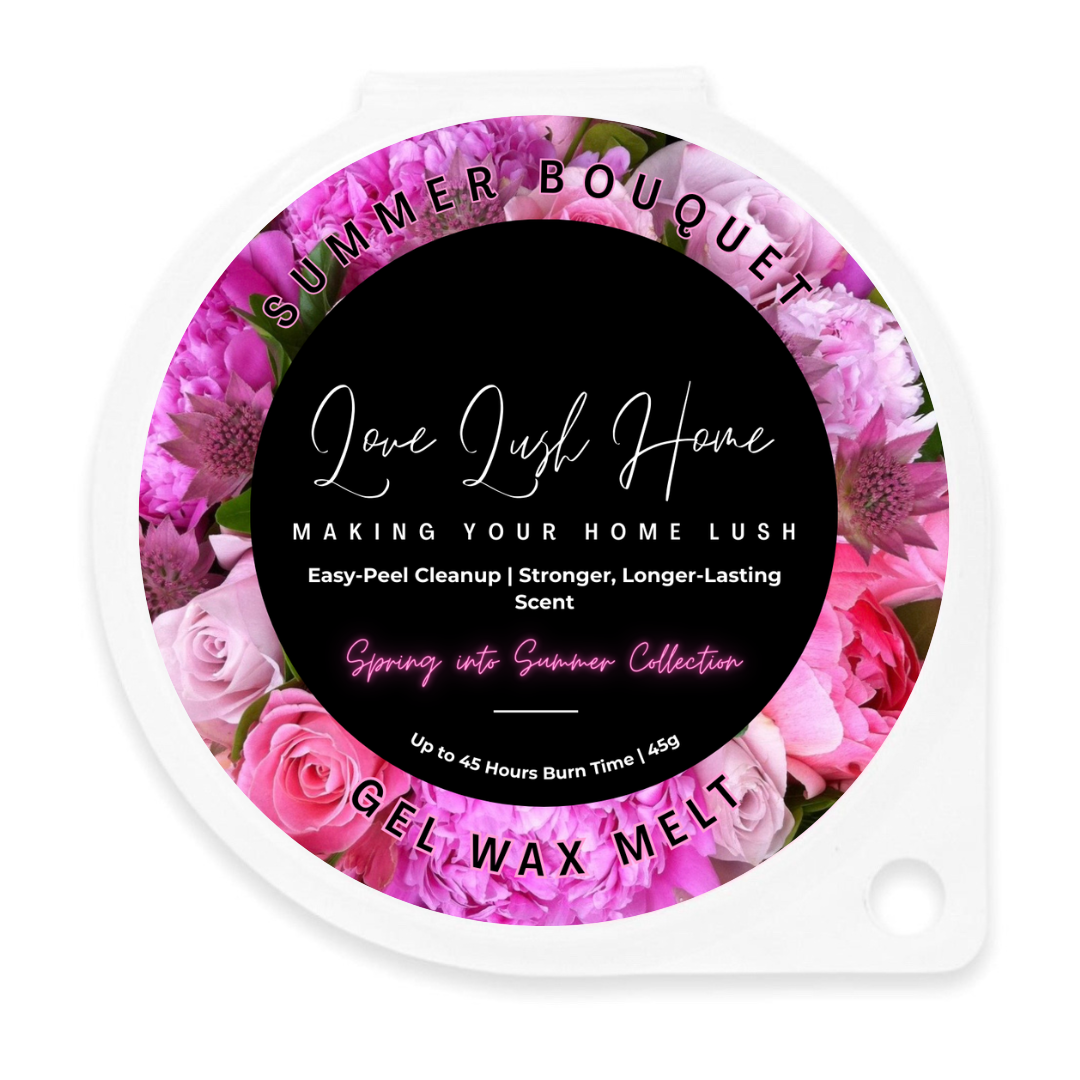 Summer Bouquet Gel Wax Melt