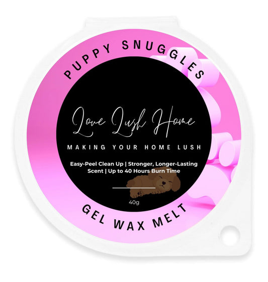 Puppy Snuggles Gel Melt