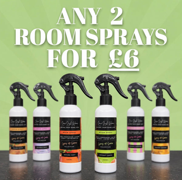 ANY 2 ROOM SPRAYS FOR £6 | Love Lush Home