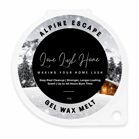 Alpine Escape Gel Melt | Christmas Scent
