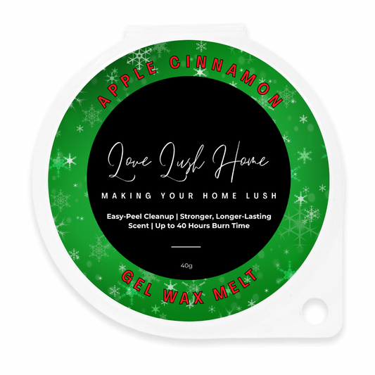 Apple Cinnamon Gel Melt | Christmas Scent