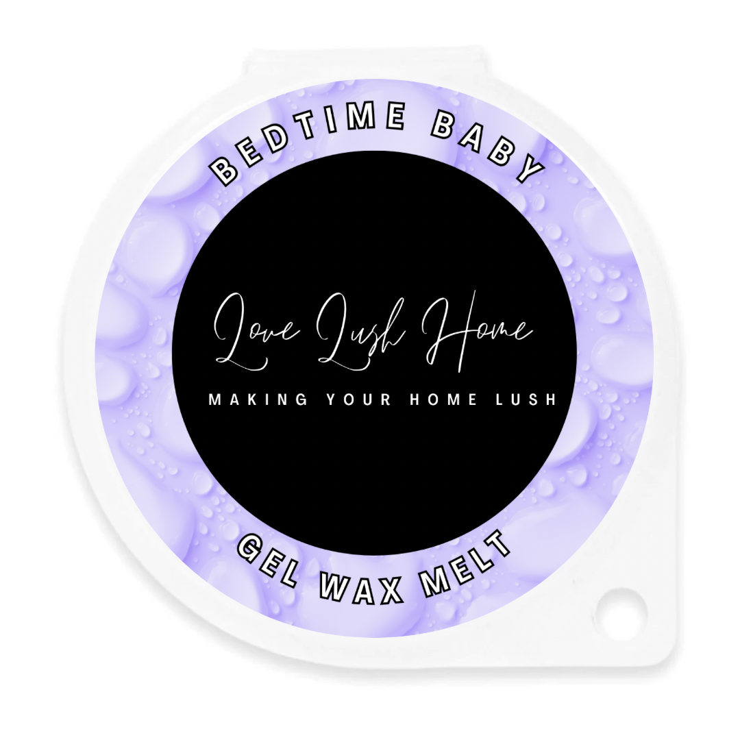 Bedtime Baby Gel Wax Melt | Love Lush Home
