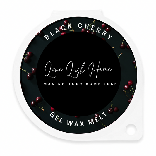 Black Cherry Gel Wax Melts | Love Lush Home