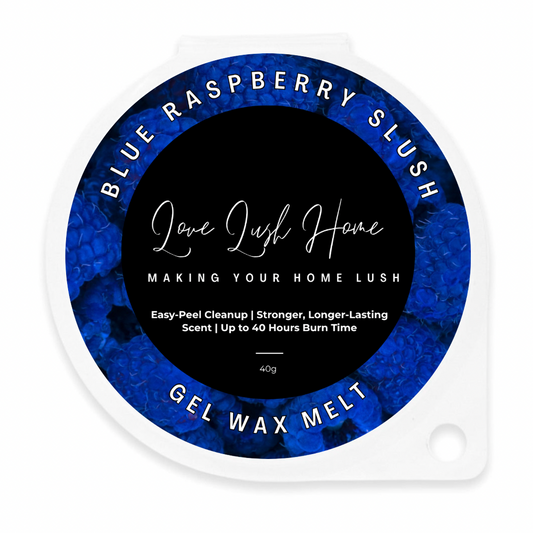 Blue Raspberry Slush Gel Wax Melt