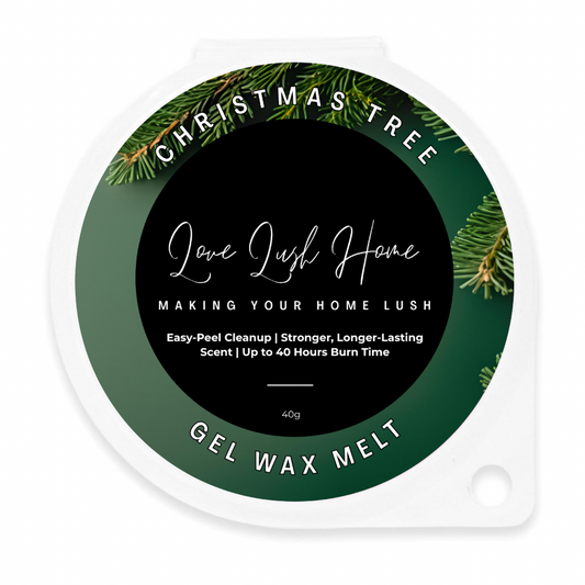 Christmas Tree Gel Wax Melt | Christmas Scent