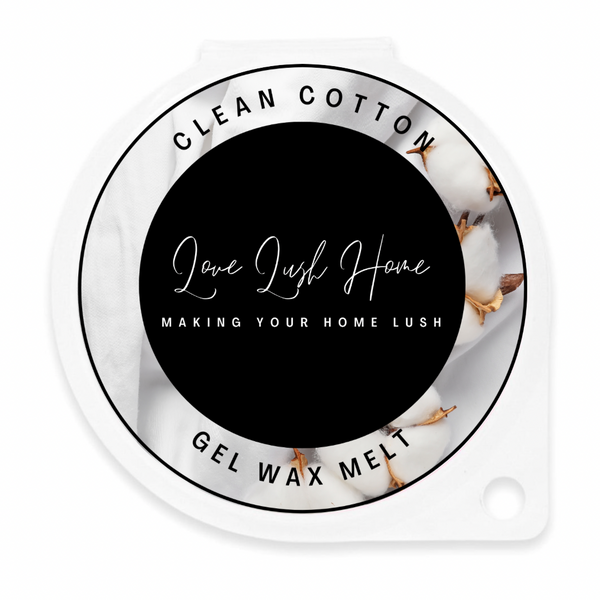 Clean Cotton Gel Melt