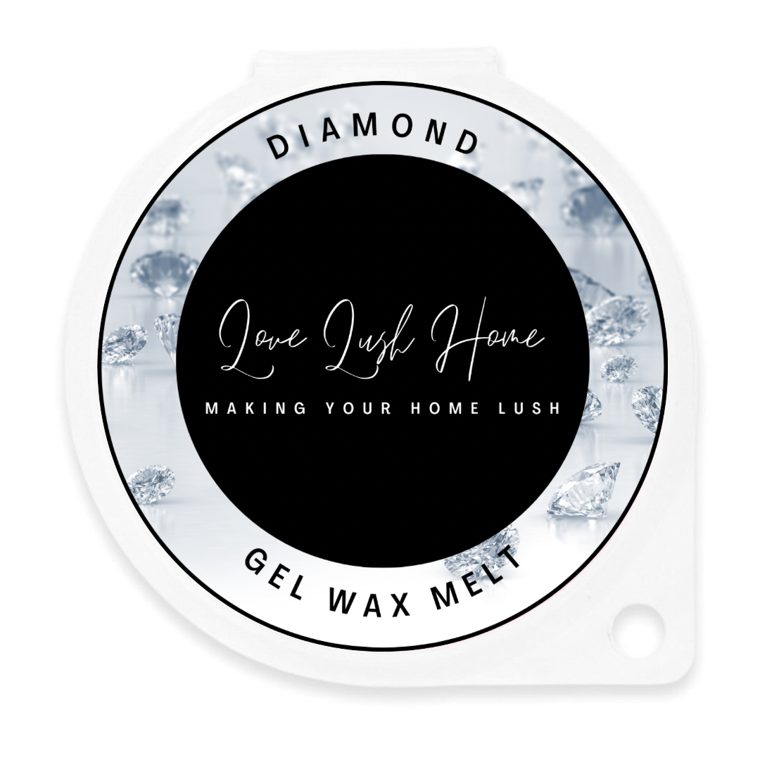 Diamond Gel Wax Melts | Jelly Wax Melts | Love Lush Home 