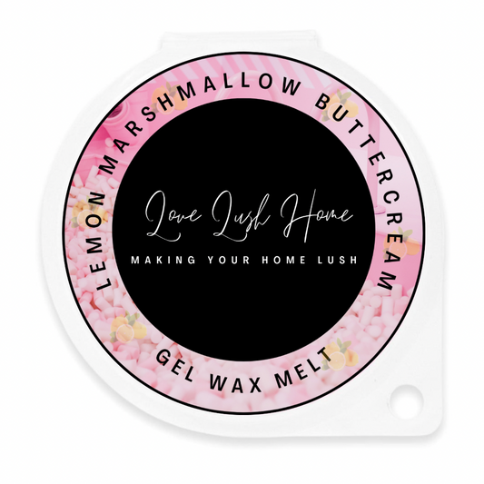 Lemon Marshmallow Buttercream Gel Melt