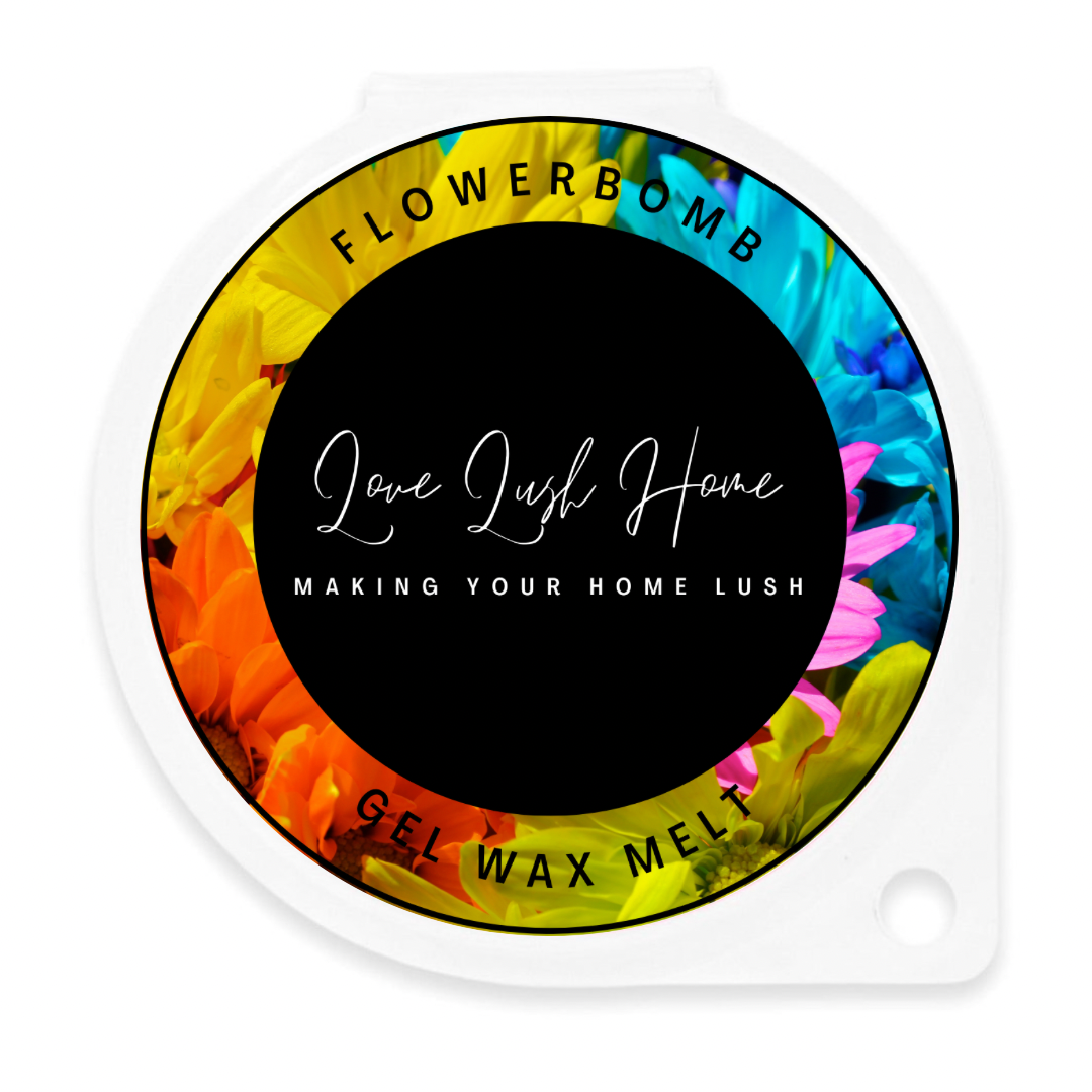 Flowerbomb Gel Wax Melt | Love Lush Home