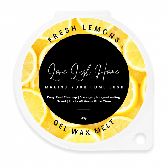 Fresh Lemons Gel Melt