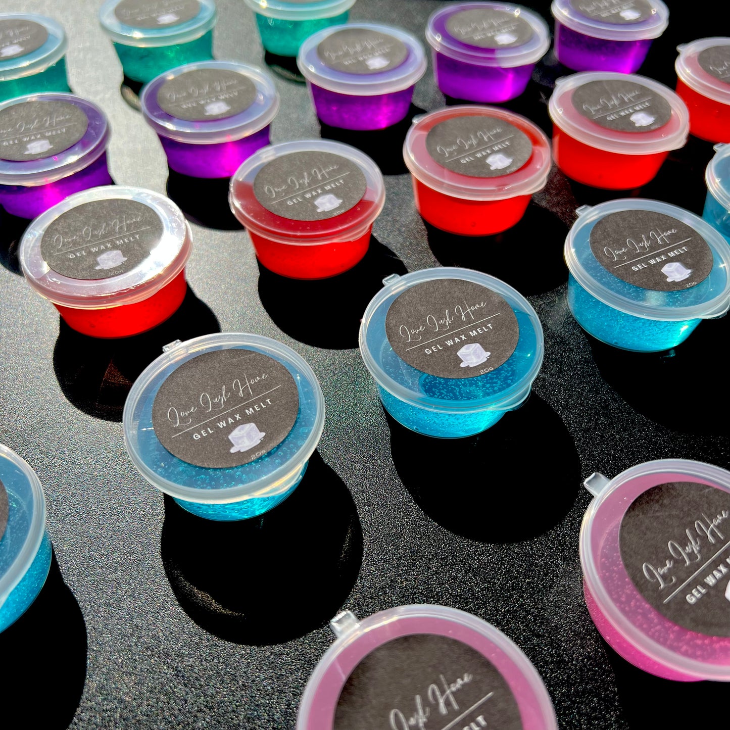 Gel Wax Melt Sample Pot - Fruity & Sweet Scents