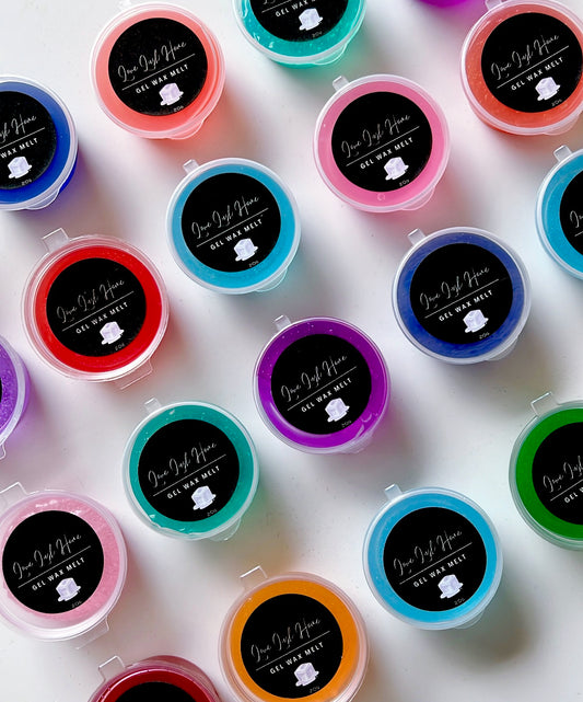 Gel Wax Melt Sample Pot - Christmas Scents