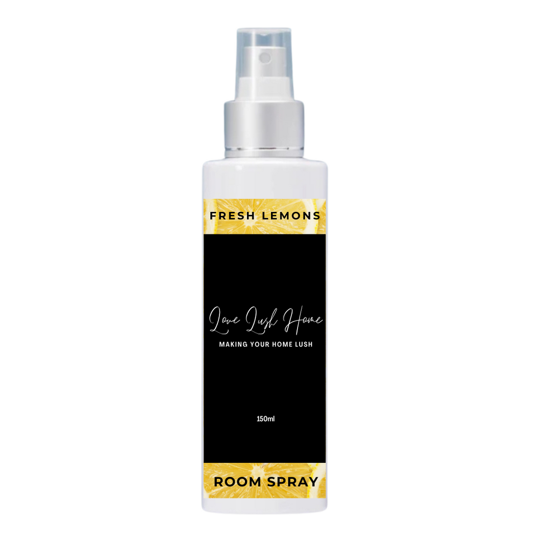Fresh Lemons Room Spray