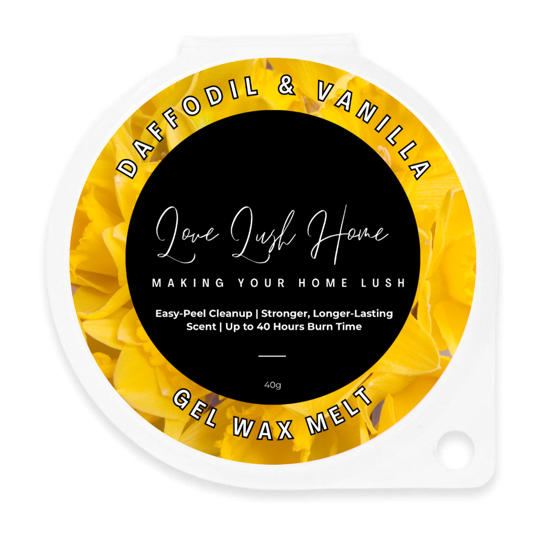 Daffodil & Vanilla Gel Melt