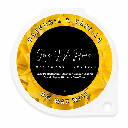 Daffodil & Vanilla Gel Melt